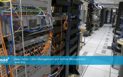 Data Center Cable Management and Airflow Management