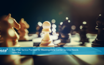 Top Five Tactics Planned for Meeting Data Center Service Needs