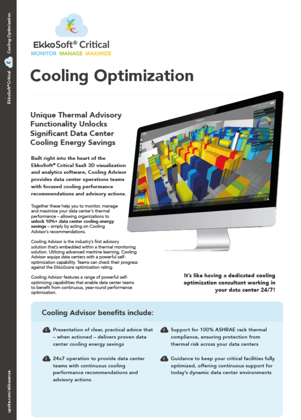 EkkoSense Data Center Monitoring and Optimization